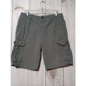 Docker Shorts Men's 33 Gray Cargo